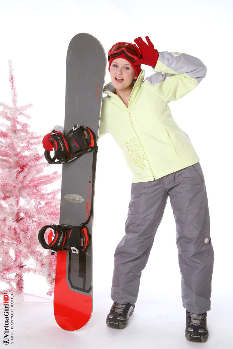 Lucianna: Snowboarder