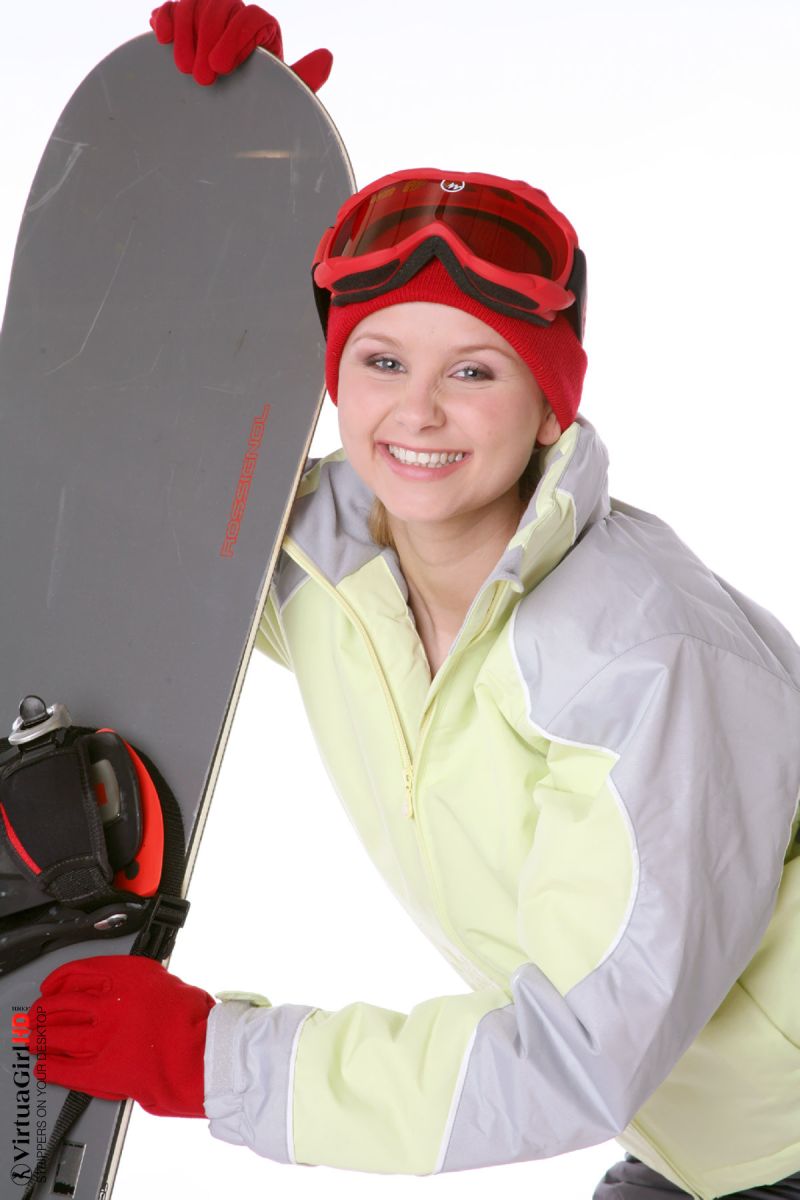 Lucianna: Snowboarder