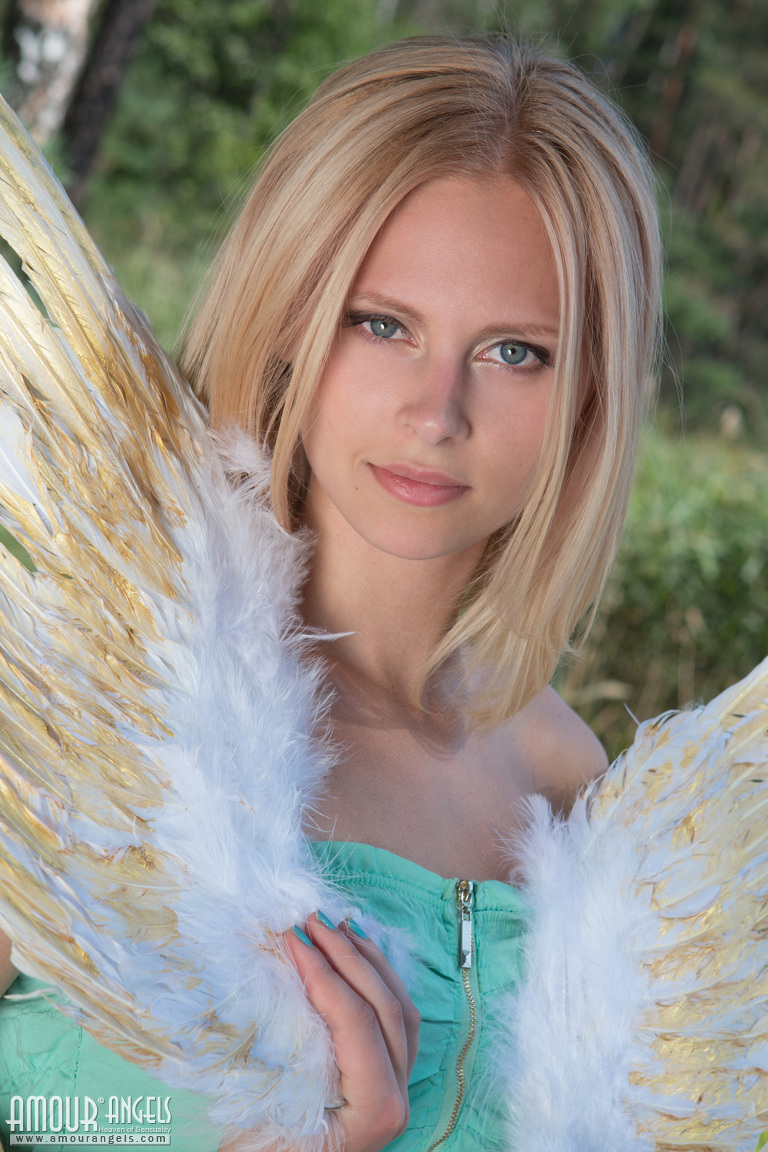 Emma: GOLDEN ANGEL. Thank you nature