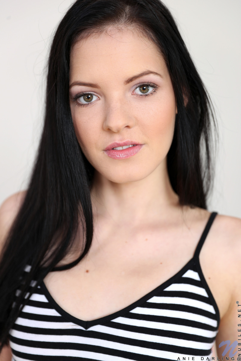 Czech teen Anie Darling is always up for a good time