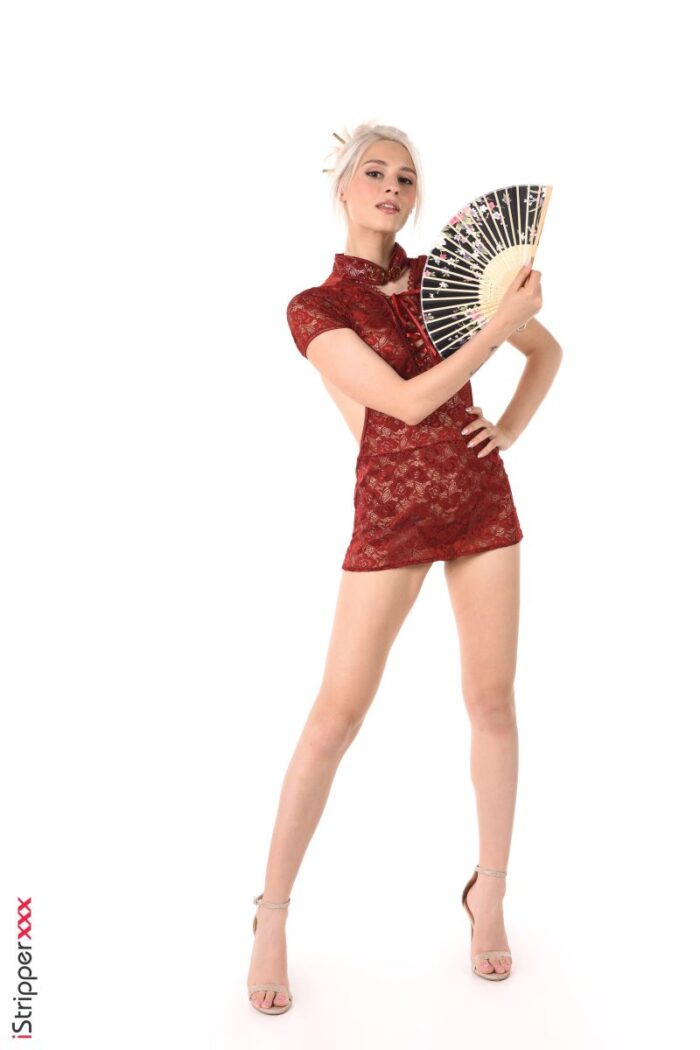 Christy White: A Hint of Chinese