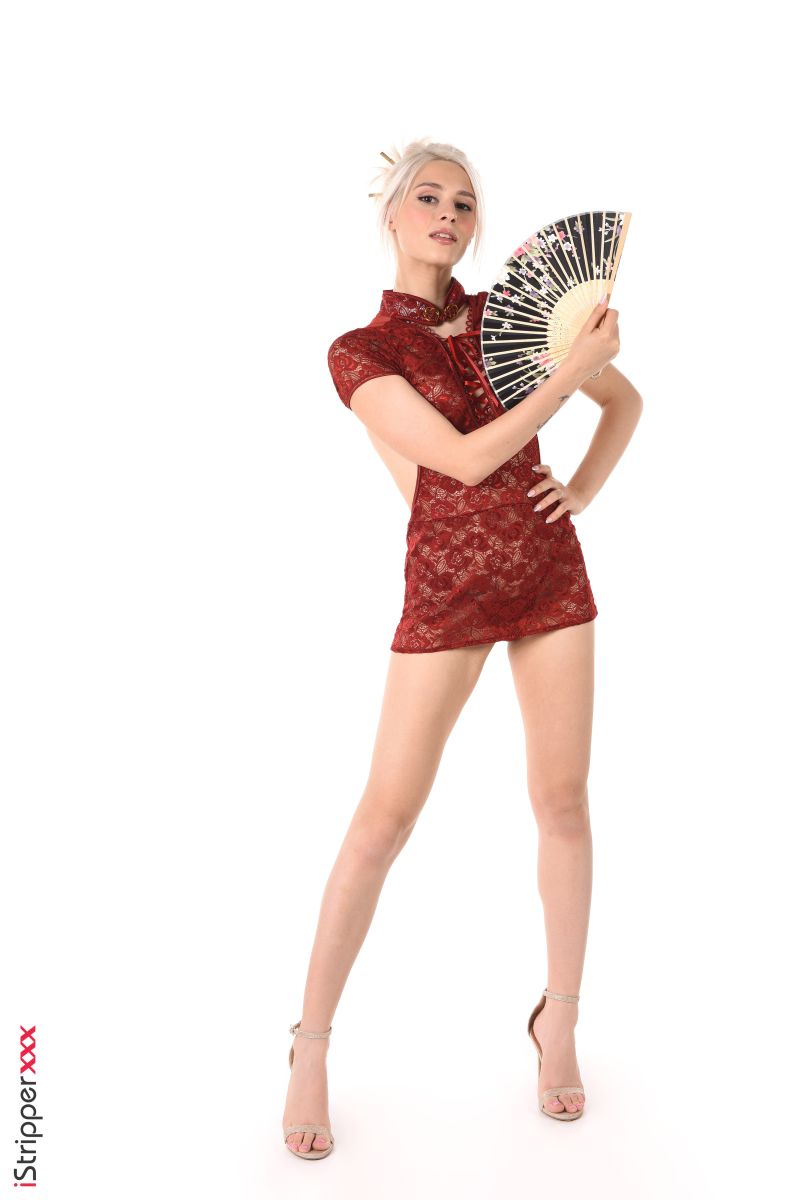 Christy White: A Hint of Chinese