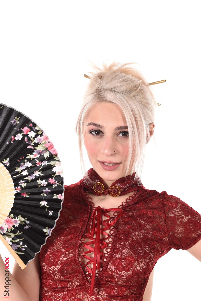 Christy White: A Hint of Chinese