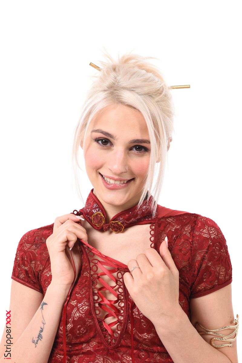 Christy White: A Hint of Chinese