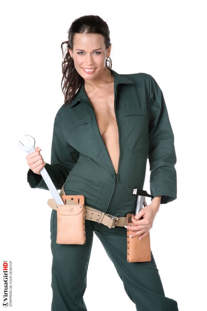 Colette A: Sexy plumber