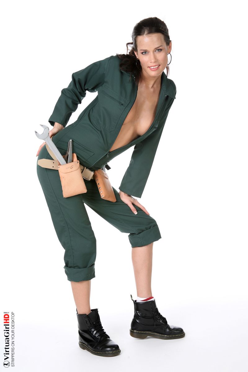 Colette A: Sexy plumber