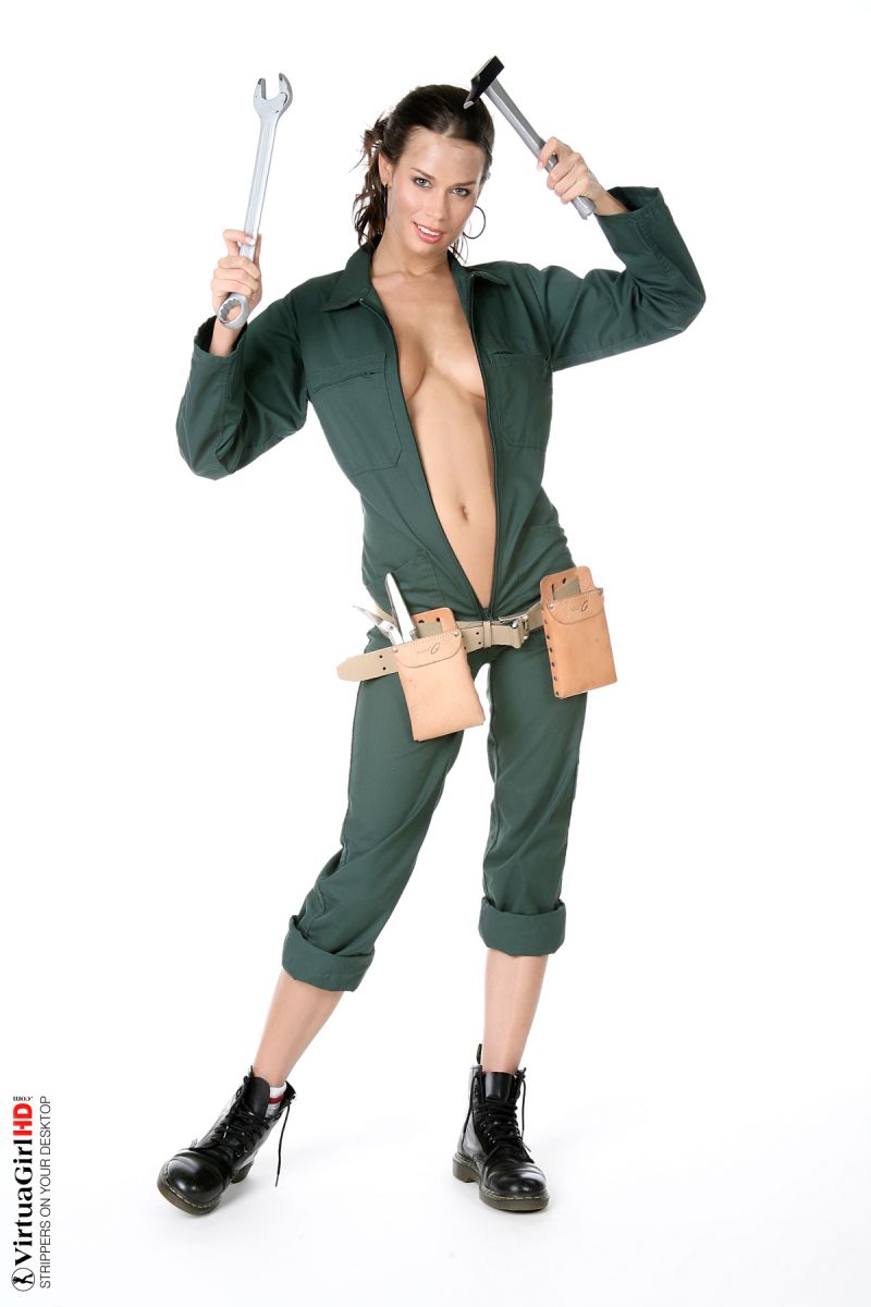 Colette A: Sexy plumber