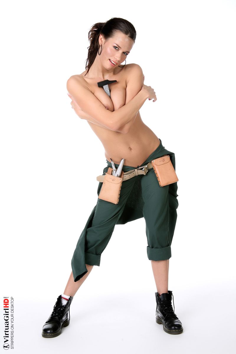 Colette A: Sexy plumber