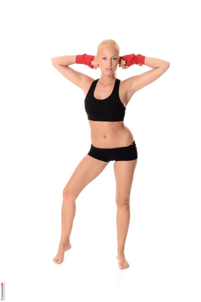 Andreina: Kick Boxer