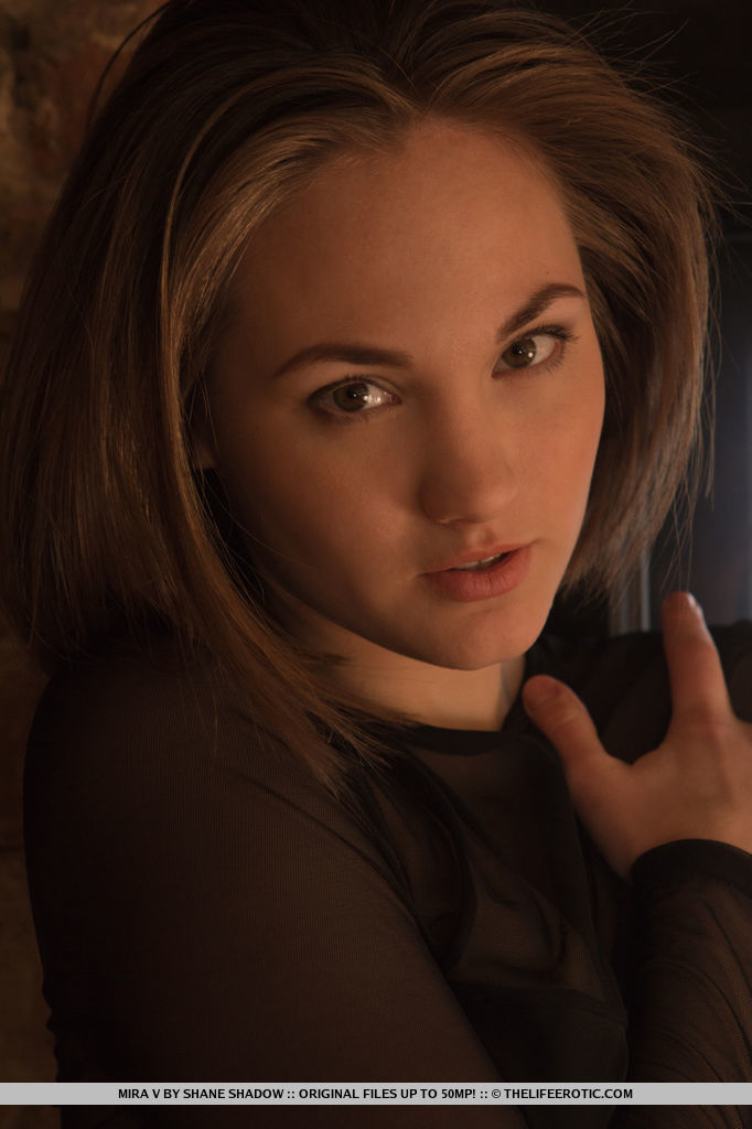 Mira V strips in front of the camera baring her sexy, tight body as she   masturbates her sweet pussy.