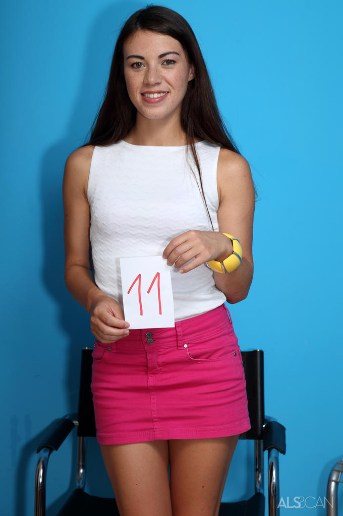 Go behind the scenes on ALS Scan's latest casting call in Budapest, Hungary