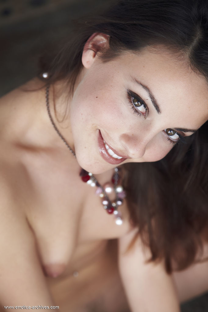 Stunning Lorena flaunts her sexy lean body and bares her sweet pussy with wide open poses.